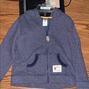 24 month boy zip up